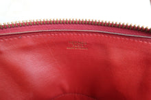 Load image into Gallery viewer, HERMES／BOLIDE 27 Box carf leather Rouge H 〇X Engraving Hand bag 700020069
