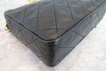 画像をギャラリービューアに読み込む, CHANEL/シャネル マトラッセフリンジチェーンショルダーバッグ ラムスキン ブラック/ゴールド金具 ショルダーバッグ 700060115

