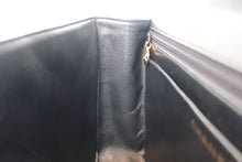 画像をギャラリービューアに読み込む, CHANEL/シャネル 中マトラッセシングルフラップチェーンショルダーバッグ ラムスキン ブラック/ゴールド金具 ショルダーバッグ 700120241
