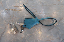 将图片加载到图库查看器，HERMES BIRKIN 30 Togo leather Blue jean □G刻印 Hand bag 800080216
