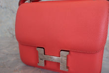 将图片加载到图库查看器，HERMES CONSTANCE3 MINI Epsom leather Rose jaipur □P刻印 Shoulder bag 800060131
