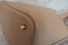 画像をギャラリービューアに読み込む, HERMES／エルメス ピコタンロックＭＭ トリヨンクレマンス トレンチ Z刻印 ハンドバッグ 700060304
