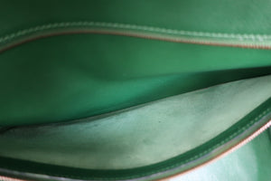 HERMES／エルメス バーキン40 クシュベル グリーン □B刻印 ハンドバッグ 700050010
