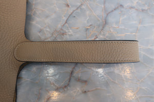 HERMES／エルメス ピコタンロックＭＭ トリヨンクレマンス トレンチ Z刻印 ハンドバッグ 700060304
