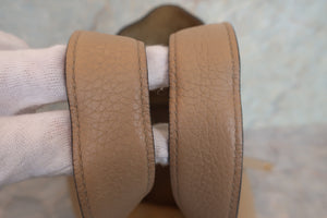 HERMES／エルメス ピコタンロックＭＭ トリヨンクレマンス トレンチ Z刻印 ハンドバッグ 700060304