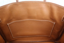 Load image into Gallery viewer, HERMES BIRKIN 30 Epsom leather Gold □N Engraving Hand bag 600050229
