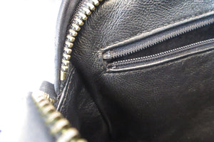 CHANEL/シャネル マトラッセフリンジチェーンショルダーバッグ ラムスキン ブラック/ゴールド金具 ショルダーバッグ 700060115