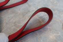 将图片加载到图库查看器，HERMES PICOTIN LOCK MM Clemence leather Rouge garance □H刻印 Hand bag 800030187
