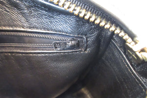 CHANEL/シャネル マトラッセフリンジチェーンショルダーバッグ ラムスキン ブラック/ゴールド金具 ショルダーバッグ 700060115