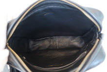 Load image into Gallery viewer, CHANEL Matelasse fringe chain shoulder bag Lambskin Black/Gold hadware Shoulder bag 700090096
