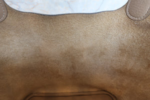 HERMES／エルメス ピコタンロックＭＭ トリヨンクレマンス トレンチ Z刻印 ハンドバッグ 700060304