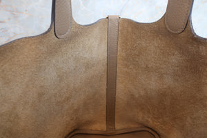 HERMES／エルメス ピコタンロックＭＭ トリヨンクレマンス トレンチ Z刻印 ハンドバッグ 700060304