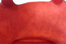 将图片加载到图库查看器，HERMES PICOTIN LOCK MM Clemence leather Rouge garance □H刻印 Hand bag 800030187
