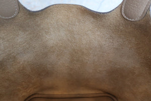 HERMES／エルメス ピコタンロックＭＭ トリヨンクレマンス トレンチ Z刻印 ハンドバッグ 700060304