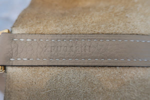 HERMES／エルメス ピコタンロックＭＭ トリヨンクレマンス トレンチ Z刻印 ハンドバッグ 700060304
