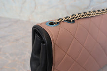 画像をギャラリービューアに読み込む, CHANEL/シャネル マトラッセチェーンショルダーバッグ ラムスキン ピンク/ブラック/ゴールド金具 ショルダーバッグ 800010018
