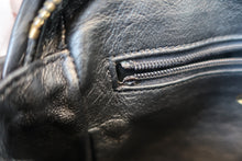 Load image into Gallery viewer, CHANEL Matelasse fringe chain shoulder bag Lambskin Black/Gold hadware Shoulder bag 700090096
