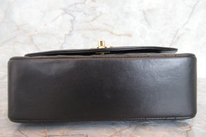 CHANEL/シャネル ダイアナマトラッセチェーンショルダーバッグ ラムスキン ブラック/ゴールド金具 ショルダーバッグ 700060147