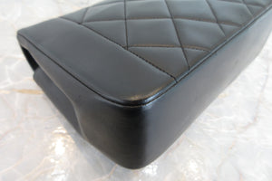 CHANEL/シャネル ダイアナマトラッセチェーンショルダーバッグ ラムスキン ブラック/ゴールド金具 ショルダーバッグ 700060147