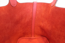 Load image into Gallery viewer, HERMES PICOTIN LOCK MM Clemence leather Rose texas Z Engraving Hand bag 500090190
