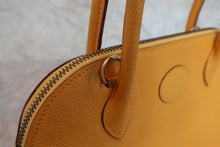画像をギャラリービューアに読み込む, ＨERMES／エルメス ボリード27 クシュベル ジョーヌ ○Z刻印 ショルダーバッグ 800080074
