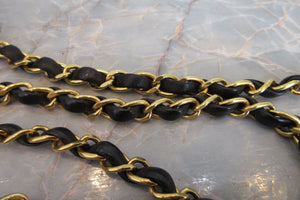 CHANEL/シャネル ダイアナマトラッセチェーンショルダーバッグ ラムスキン ブラック/ゴールド金具 ショルダーバッグ 700060147