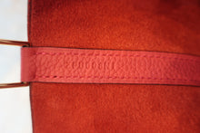 Load image into Gallery viewer, HERMES PICOTIN LOCK MM Clemence leather Rose texas Z Engraving Hand bag 500090190
