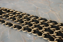 画像をギャラリービューアに読み込む, CHANEL/シャネル マトラッセチェーンショルダーバッグ ラムスキン ピンク/ブラック/ゴールド金具 ショルダーバッグ 800010018
