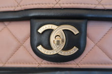 画像をギャラリービューアに読み込む, CHANEL/シャネル マトラッセチェーンショルダーバッグ ラムスキン ピンク/ブラック/ゴールド金具 ショルダーバッグ 800010018
