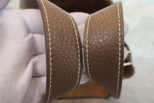 Load image into Gallery viewer, HERMES PICOTIN LOCK PM Clemence leather Etoupe gray □Q Engraving Hand bag 700120019
