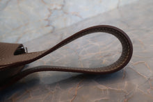 Load image into Gallery viewer, HERMES PICOTIN LOCK PM Clemence leather Etoupe gray □Q Engraving Hand bag 700120019
