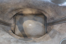Load image into Gallery viewer, HERMES PICOTIN LOCK PM Clemence leather Etoupe gray □Q Engraving Hand bag 700120019
