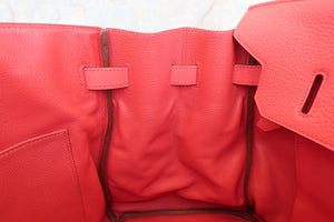 HERMES／エルメス バーキン35 トリヨンクレマンス ブーゲンビリア □M刻印 ハンドバッグ 700060279
