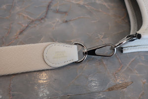 HERMES／エルメス エブリンTPM トリヨンクレマンス ニューホワイト B刻印 ショルダーバッグ 700050272