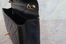 画像をギャラリービューアに読み込む, CHANEL/シャネル 中マトラッセシングルフラップチェーンショルダーバッグ ラムスキン ブラック/ゴールド金具 ショルダーバッグ 700120241
