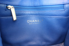 画像をギャラリービューアに読み込む, CHANEL/シャネル ミニマトラッセシングルフラップチェーンショルダーバッグ ラムスキン ブルー/シルバー金具 ショルダーバッグ 700060011
