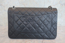 将图片加载到图库查看器，CHANEL/香奈儿 中号CF 双盖 双链 肩背包 荔枝皮 Black/Silver hadware(黑色/银色金属) 肩背包 800020211
