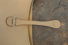 将图片加载到图库查看器，HERMES EVELYNE 2PM Clemence leather Nata Z刻印 Shoulder bag 800090142
