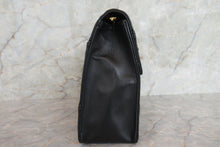 Load image into Gallery viewer, CHANEL 2.55 Matelasse chain shoulder bag Lambskin Black/Gold hadware Shoulder bag 700060129

