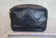 画像をギャラリービューアに読み込む, CHANEL/シャネル ココマークフリンジチェーンショルダーバッグ ラムスキン ネイビー/ゴールド金具 ショルダーバッグ 800050062
