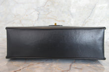 Load image into Gallery viewer, CHANEL 2.55 Matelasse chain shoulder bag Lambskin Black/Gold hadware Shoulder bag 700060129
