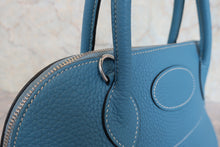 画像をギャラリービューアに読み込む, ＨERMES／エルメス ボリード31 トリヨンクレマンス ブルージーン □I刻印 ショルダーバッグ 800080076
