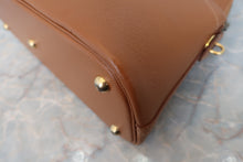 画像をギャラリービューアに読み込む, HERMES／エルメス ボリード31 クシュベル ゴールド □E刻印 ショルダーバッグ 800020265
