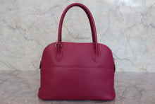 将图片加载到图库查看器，HERMES BOLIDE 27 Epsom leather Tosca □O刻印 Shoulder bag 800090210
