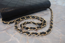 画像をギャラリービューアに読み込む, CHANEL/シャネル マトラッセチェーンショルダーバッグ ラムスキン ブラック/ゴールド金具 ショルダーバッグ 700120253
