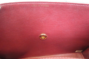 CHANEL 2.55 Matelasse chain shoulder bag Lambskin Black/Gold hadware Shoulder bag 700060129