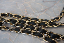 画像をギャラリービューアに読み込む, CHANEL/シャネル マトラッセチェーンショルダーバッグ ラムスキン ブラック/ゴールド金具 ショルダーバッグ 700120253
