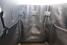 Load image into Gallery viewer, HERMES BIRKIN 35 Ardennes leather Black □G Engraving Hand bag 700010045
