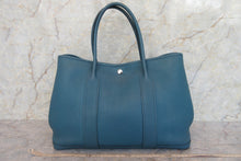 將圖片載入圖庫檢視器 HERMES／エルメス ガーデンパーティPM ネゴンダ コバルト X刻印 トートバッグ 700030264
