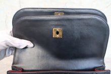 画像をギャラリービューアに読み込む, CHANEL/シャネル マトラッセチェーンショルダーバッグ ラムスキン ブラック/ゴールド金具 ショルダーバッグ 700120253
